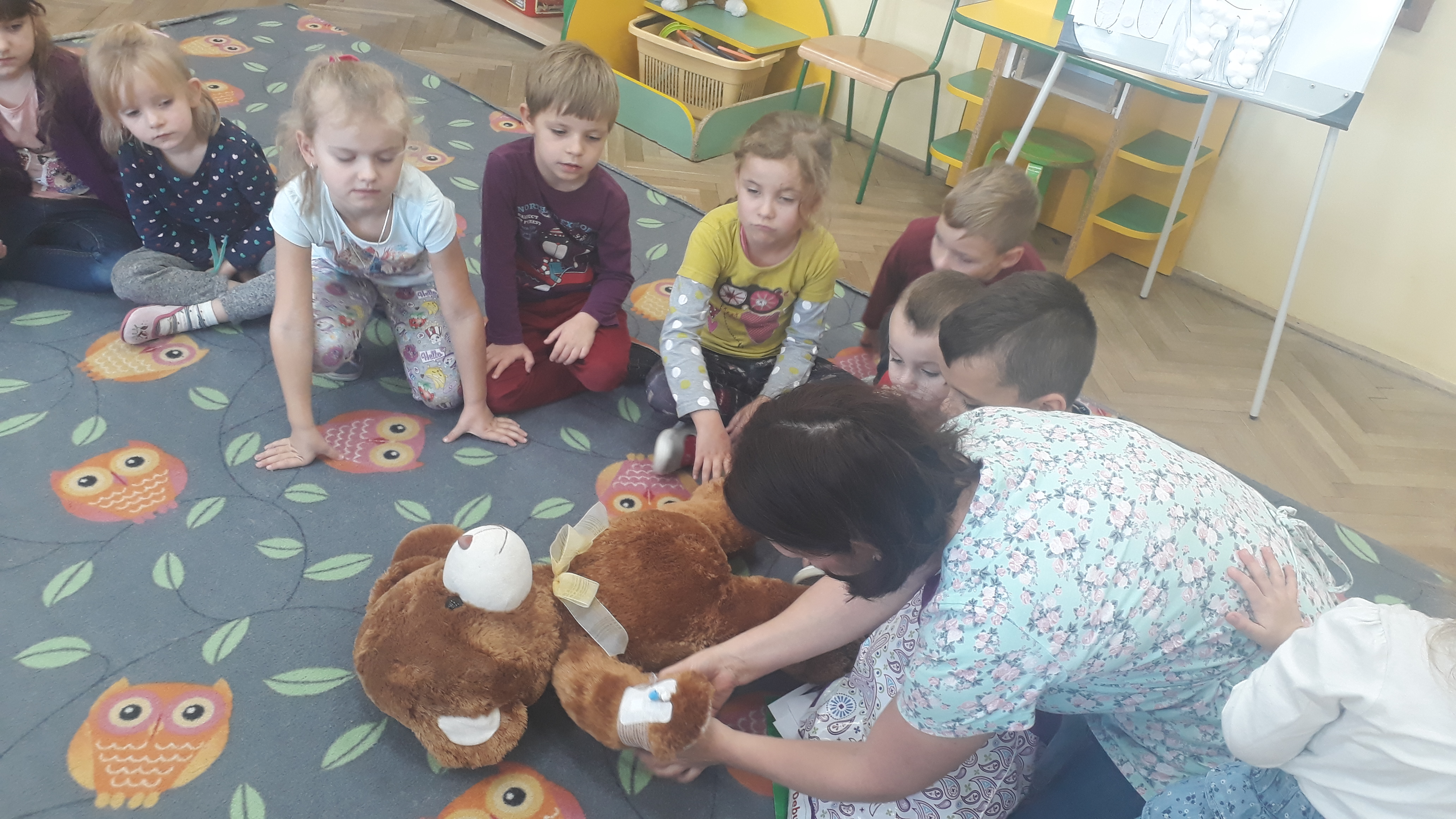 Pani pielęgniarka w Biedronkach