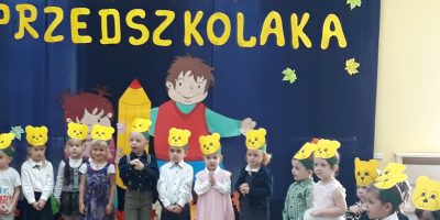Mamo, tato jestem przedszkolakiem