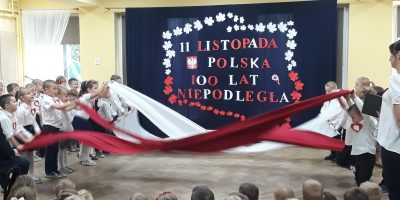 Inscenizacja z okazji Święta Niepodległości