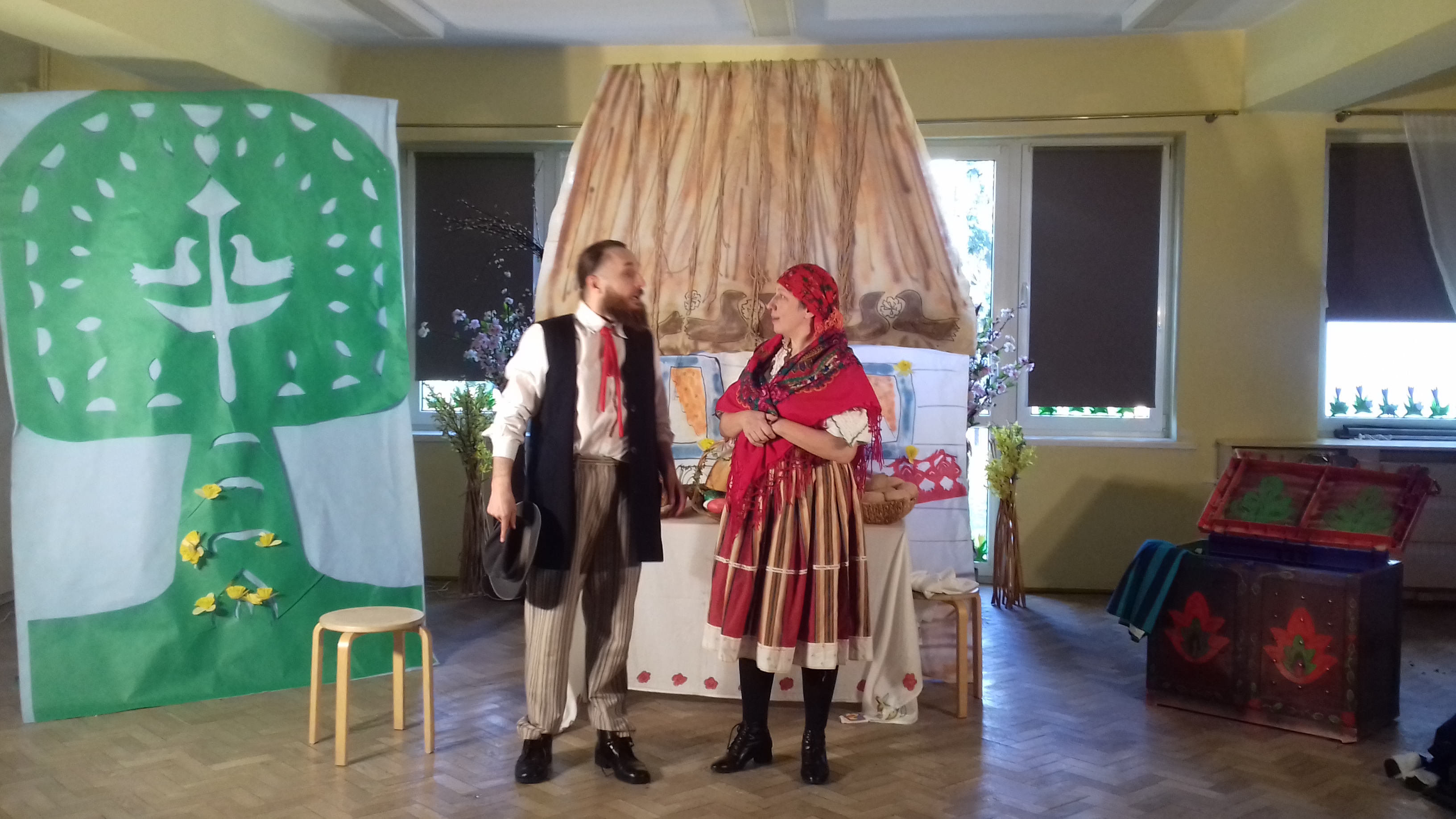 Teatrzyk „Zwyczaje wielkanocne na polskiej wsi”