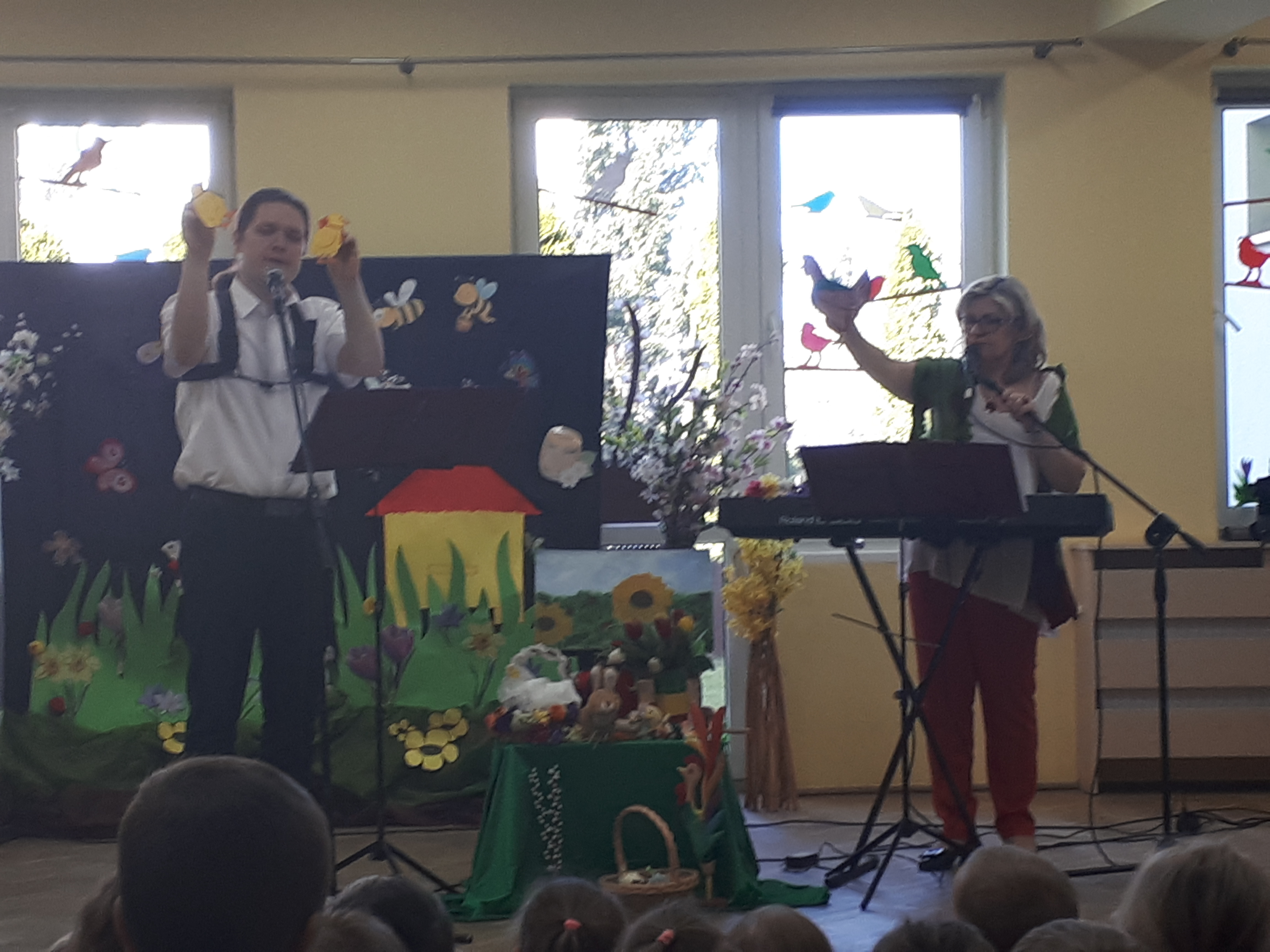 Koncert muzyczny „Wielkanocna kurka i jej pisanki”