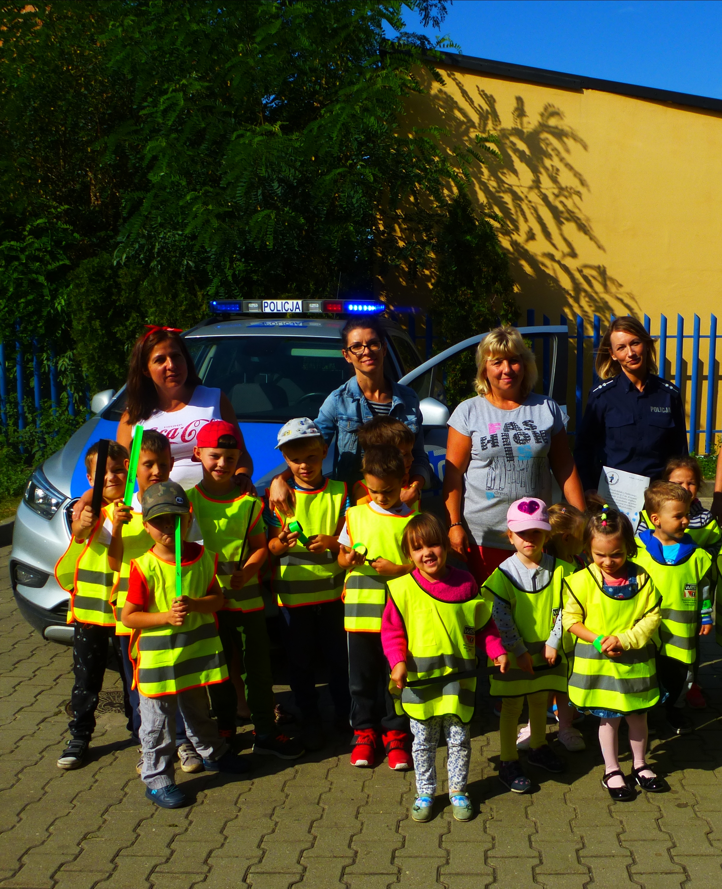 Z wizytą na Komisariacie Policji w Kobyłce