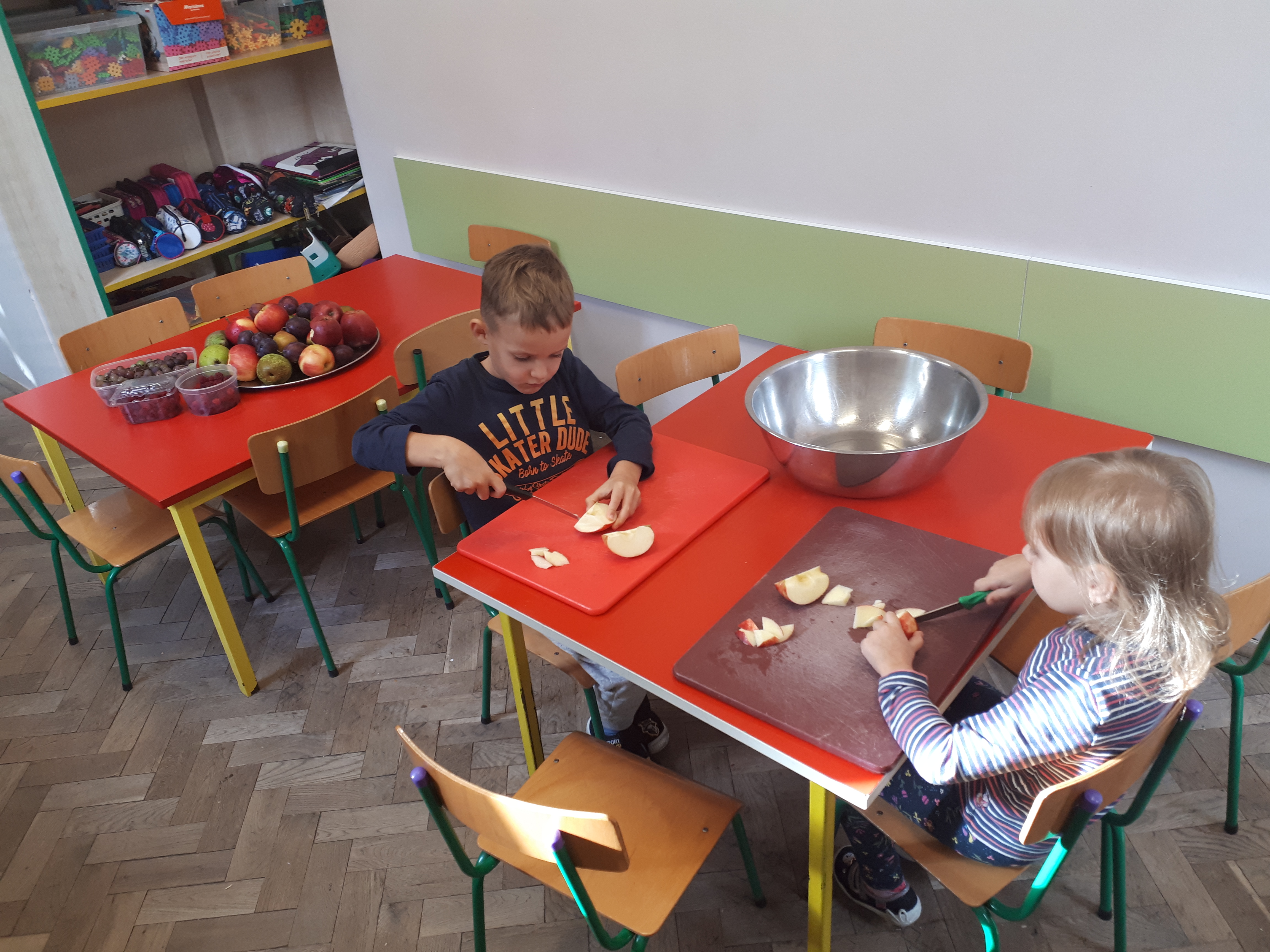 Sałatka owocowa w wykonaniu MOTYLKÓW