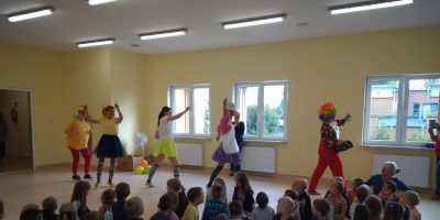 Dzień Uśmiechu w II siedzibie przedszkola.