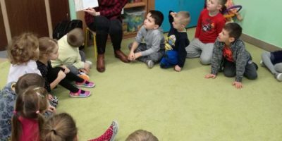 Spotkanie z Panią Bibliotekarką