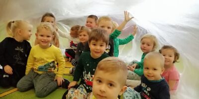 Jesienna pogoda- zajęcia w grupie Słowiki